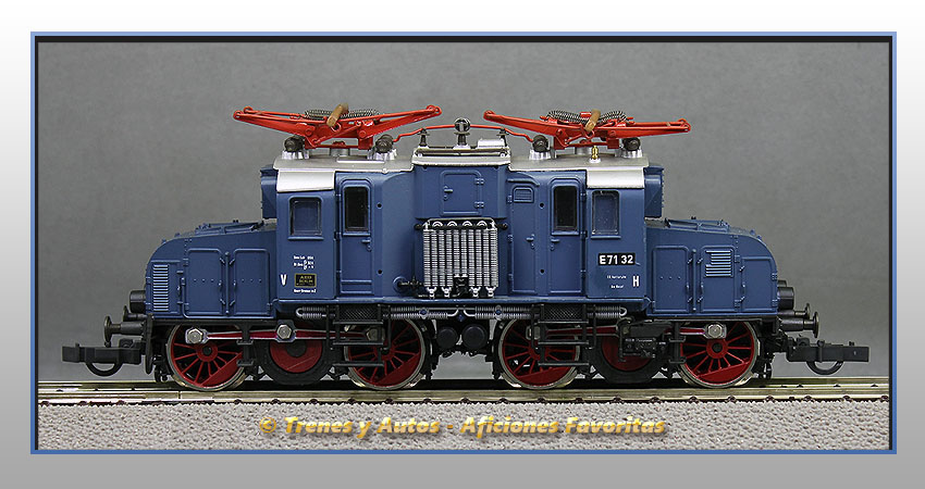 Locomotora eléctrica E-71 - DB